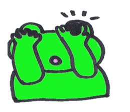 frog place KEROMICHI-N ed meeting sticker #2425559