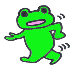 frog place KEROMICHI-N ed meeting sticker #2425560