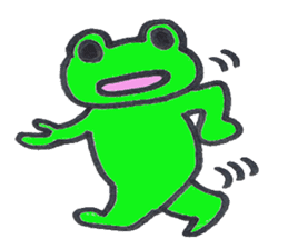 frog place KEROMICHI-N ed meeting sticker #2425560