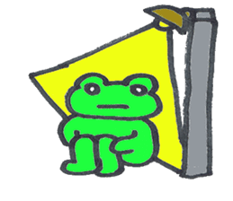 frog place KEROMICHI-N ed meeting sticker #2425563