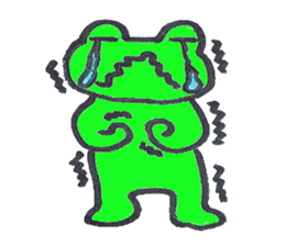 frog place KEROMICHI-N ed meeting sticker #2425564