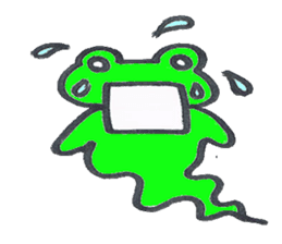 frog place KEROMICHI-N ed meeting sticker #2425566