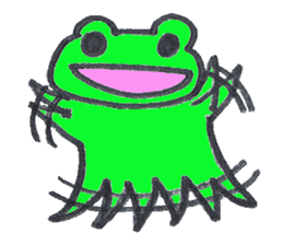 frog place KEROMICHI-N ed meeting sticker #2425567