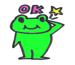 frog place KEROMICHI-N ed meeting sticker #2425568