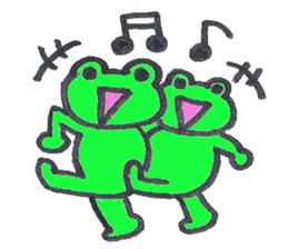 frog place KEROMICHI-N ed meeting sticker #2425570