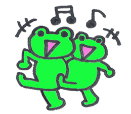 frog place KEROMICHI-N ed meeting sticker #2425570