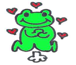 frog place KEROMICHI-N ed meeting sticker #2425571