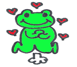 frog place KEROMICHI-N ed meeting sticker #2425571