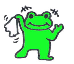 frog place KEROMICHI-N ed meeting sticker #2425573
