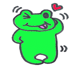 frog place KEROMICHI-N ed meeting sticker #2425574