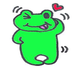 frog place KEROMICHI-N ed meeting sticker #2425574