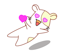 Hamsters in Love sticker #2425660