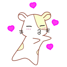 Hamsters in Love sticker #2425670