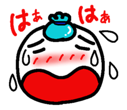 Healthy barometer sticker #2426018