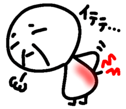 Healthy barometer sticker #2426029