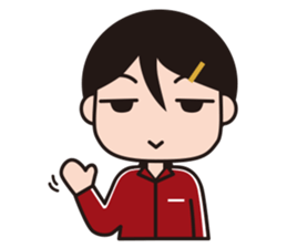 Himono-onna Sticker sticker #2426176