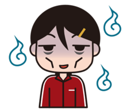 Himono-onna Sticker sticker #2426177