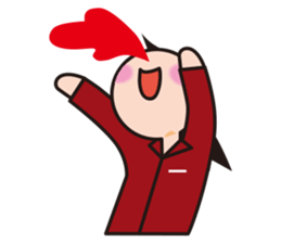 Himono-onna Sticker sticker #2426183