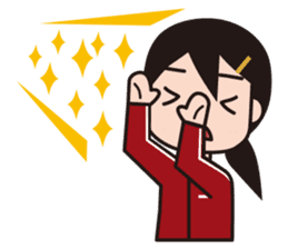 Himono-onna Sticker sticker #2426186