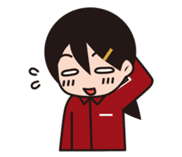 Himono-onna Sticker sticker #2426188