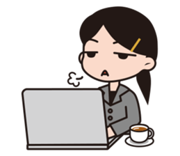 Himono-onna Sticker sticker #2426204