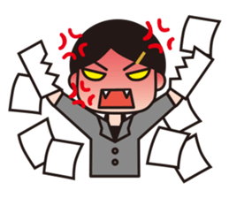 Himono-onna Sticker sticker #2426206