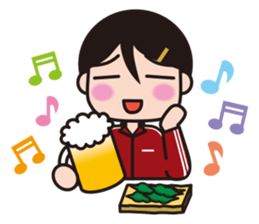 Himono-onna Sticker sticker #2426212