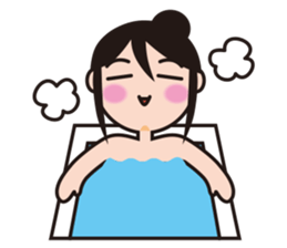 Himono-onna Sticker sticker #2426213