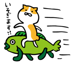 maruo of cat sticker #2426260