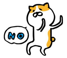 maruo of cat sticker #2426263