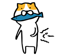 maruo of cat sticker #2426279