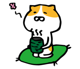 maruo of cat sticker #2426286