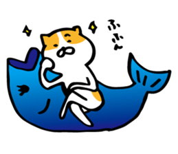 maruo of cat sticker #2426291