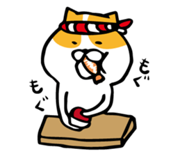 maruo of cat sticker #2426292