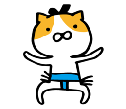 maruo of cat sticker #2426295