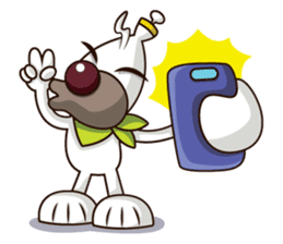 Momo Daily Life sticker #2426590