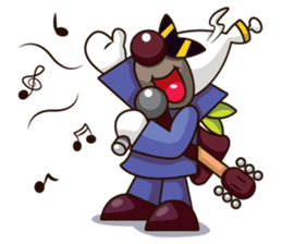 Momo Daily Life sticker #2426591