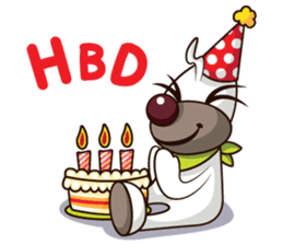 Momo Daily Life sticker #2426597