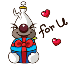 Momo Daily Life sticker #2426605