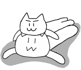 Cute & hateful Cat Part2 sticker #2426616