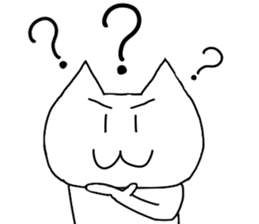 Cute & hateful Cat Part2 sticker #2426617