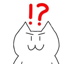 Cute & hateful Cat Part2 sticker #2426618