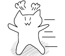 Cute & hateful Cat Part2 sticker #2426631