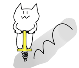 Cute & hateful Cat Part2 sticker #2426635