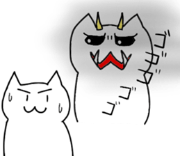 Cute & hateful Cat Part2 sticker #2426641