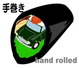 Sushi-mini sticker #2426665