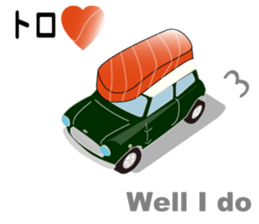 Sushi-mini sticker #2426676