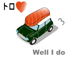 Sushi-mini sticker #2426676