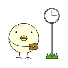 [Chick bulb] sticker #2426704