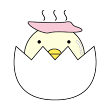 [Chick bulb] sticker #2426713